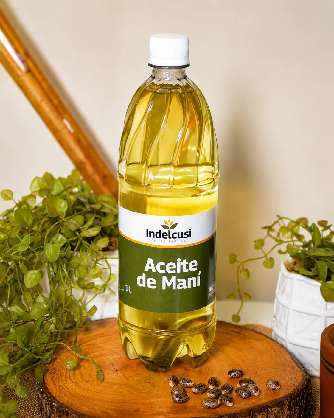 Aceite de maní