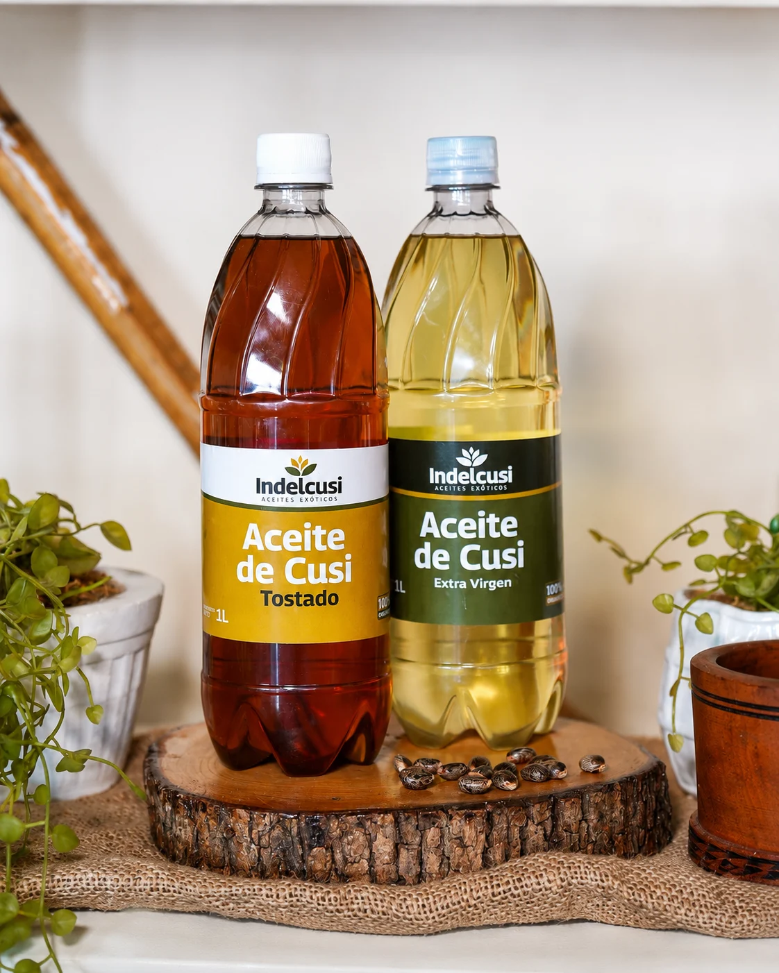 Aceite de cusi extra virgen