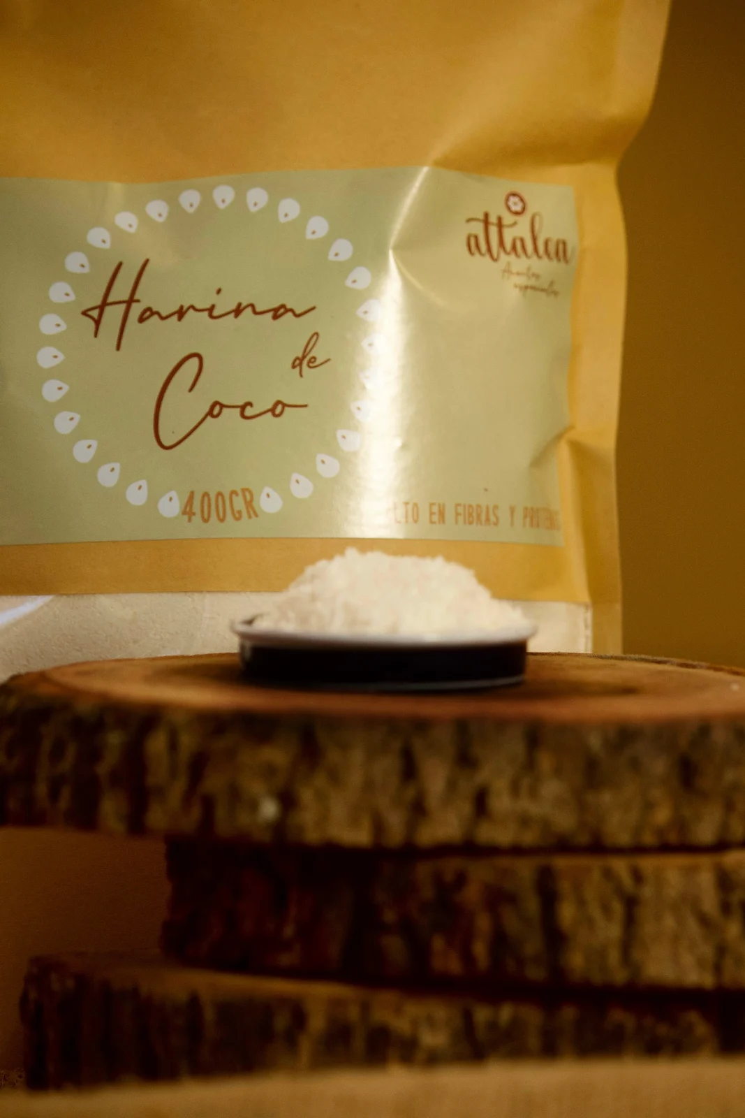 Harina de coco